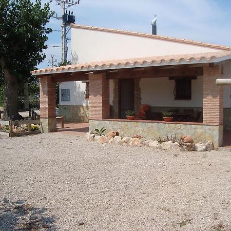 Caseta Les Creus Riumar Exterior foto