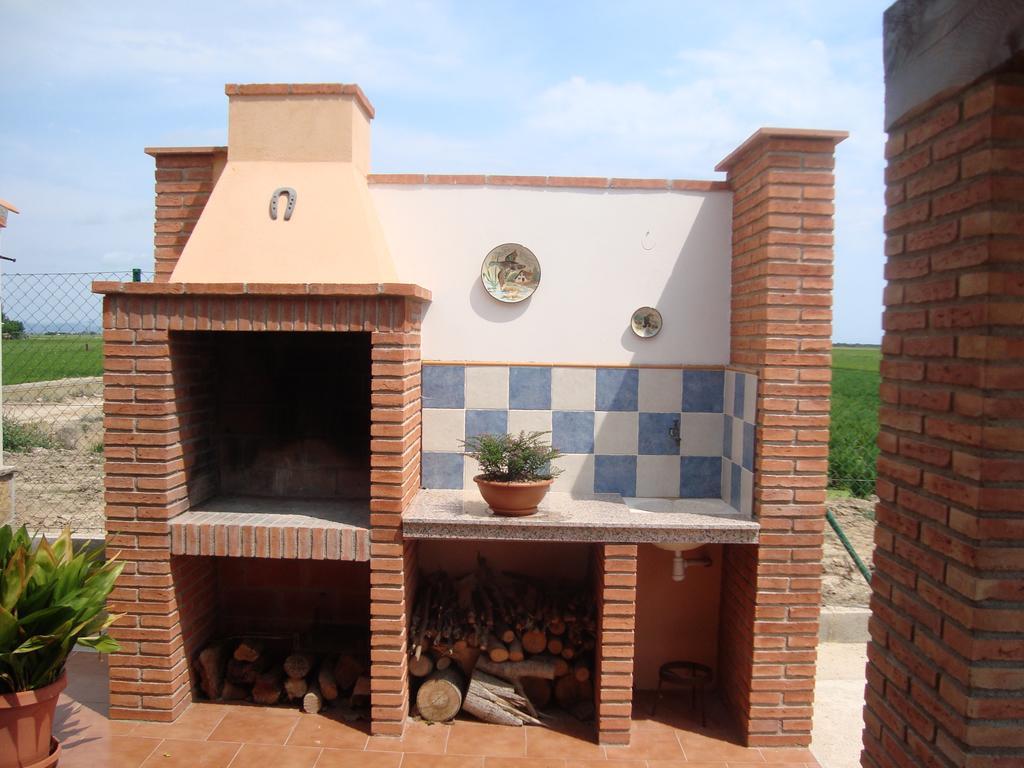 Caseta Les Creus Riumar Exterior foto